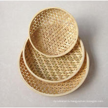 High Quality Handmade Natural Bamboo Basket (BC-NB1023)